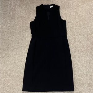 LOFT Black Sleeveless Dress